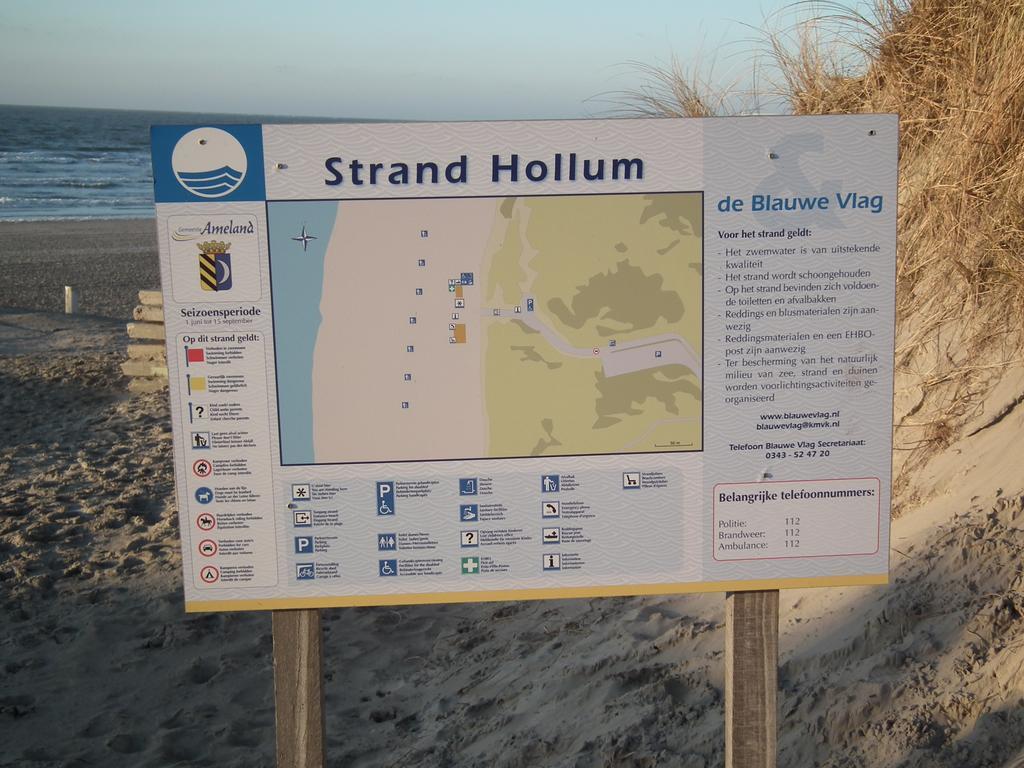 Hollumerstrand Hollum  Cameră foto
